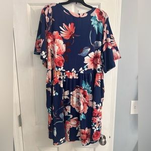 Haptics Babydoll Dress